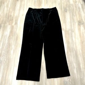 Velvet No Tummy Pant Black